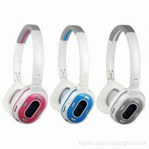 Wireless Bluetooth Headset with Microphone for Smartphones, Tablet PCs and MP3 Players